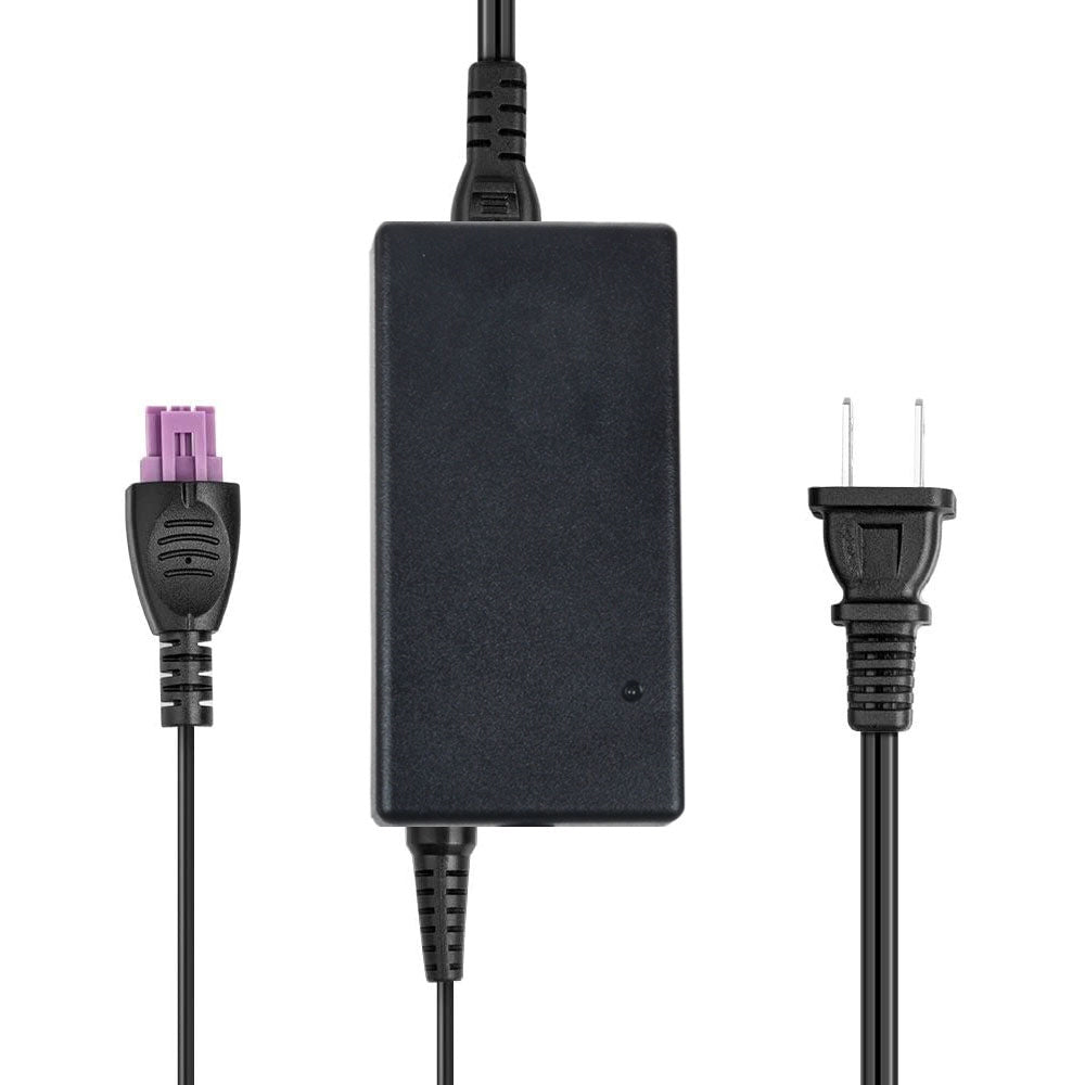 AbleGrid AC DC アダプター、Photosmart C410a プレミアム FAX ワイヤレス e-オールインワン プリンター CQ521A CQ521A#B1H 電源コード バッテリー 充電器と互換性あり