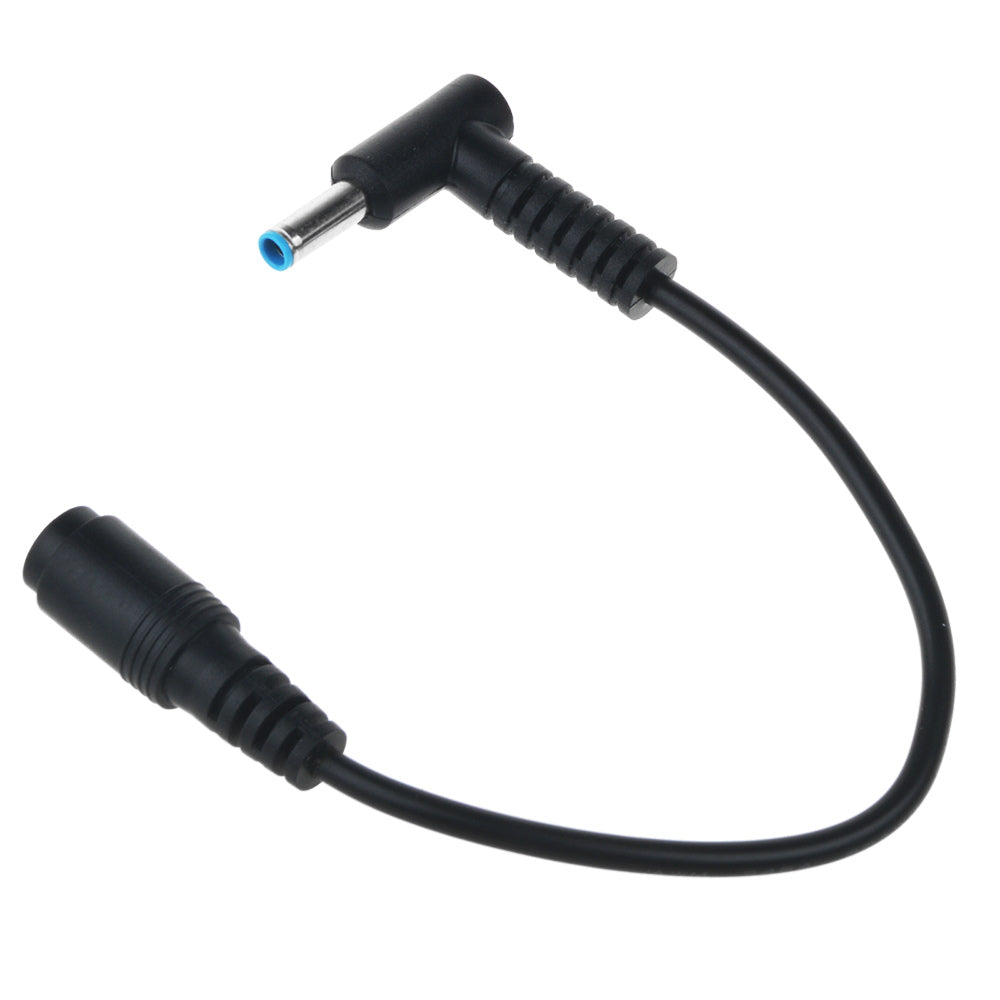 AbleGrid DC Power Adapter Plug 5.5x2.1mm Female To 4.5x3.0mm Male Compatible with HP Ultrabook Laptop