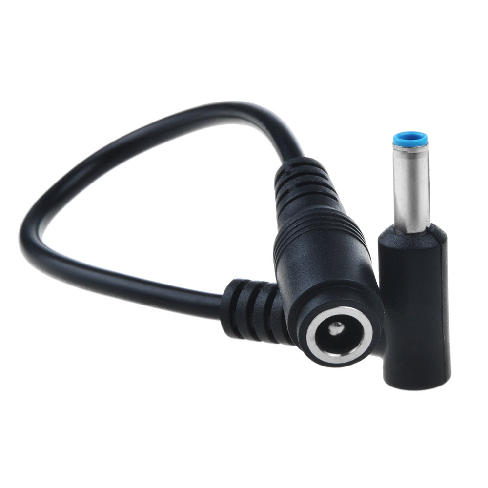 AbleGrid DC Power Adapter Plug 5.5x2.1mm Female To 4.5x3.0mm Male Compatible with HP Ultrabook Laptop