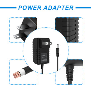 AbleGrid AC Adapter Compatible with Canon CanoScan 4400F D2400 D125OU2F Desktop Scanner Power Supply