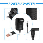 AbleGrid  2.1 x 5.5mm CCTV Power Adapter 12V DC 1.5A Power Supply Compatible with Q-See Zmodo