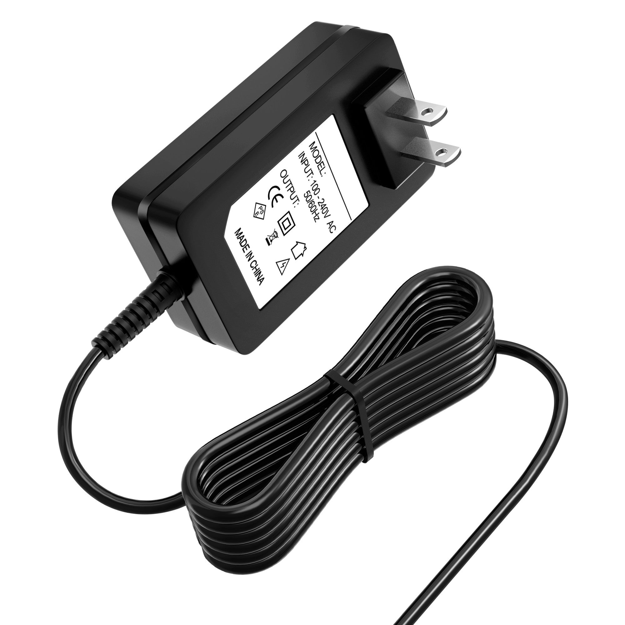 AbleGrid AC / DC アダプター iwave モデルと互換性あり: QX30WH160200FU 電源コード ケーブル PS 壁