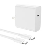 Cargador superrápido USB C de 45 W, cargador de pared Abegrid tipo C con cable de carga para teléfono Android de 1,8 m para Galaxy S23 Ultra/S23/S23+/S22+/S22 Ultra/S22+/Note 20/S20/S21 y Galaxy Tab S7+/S8+