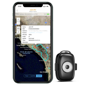 Ablegrid® 4G LTE GPS Tracker Real-Time GPS Tracking Device Magnetic GPS Locator