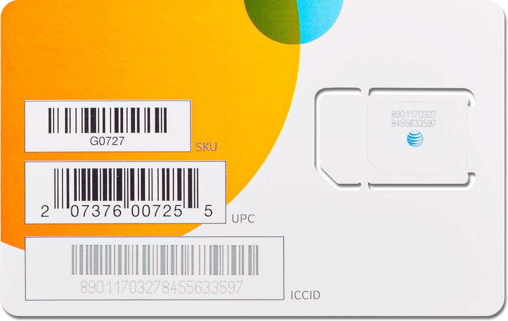 [DATA ONLY] Ablegrid® AT&T IoT SIM Card for GPS Tracker or Any IOT Devices LTE-M 4G