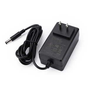 Cargador/adaptador de CA/CC de 12 V, 2 A, 5,5 x 2,5 mm, con centro positivo, nuevo de Pwrtech