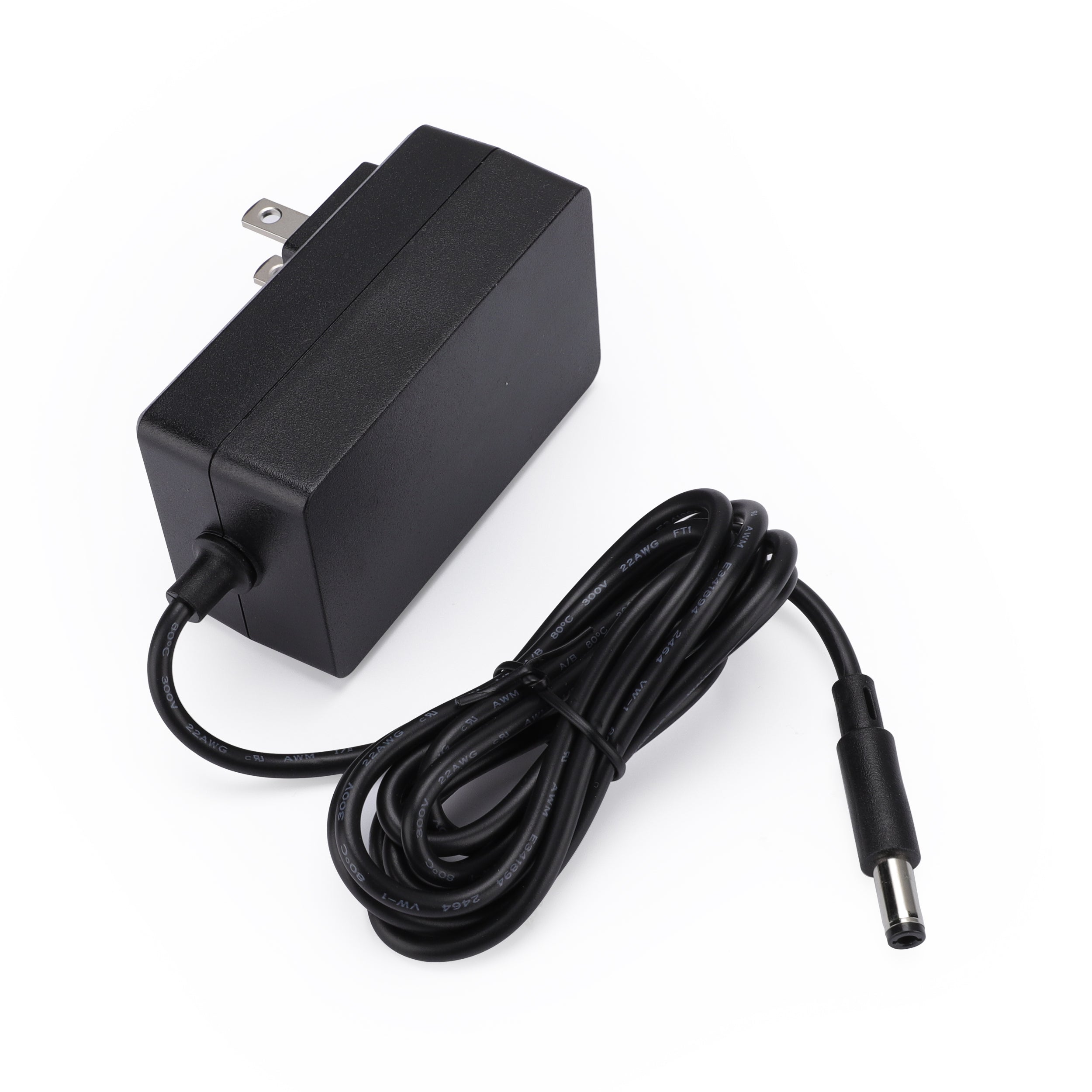 Cargador/adaptador de CA/CC de 12 V, 2 A, 5,5 x 2,5 mm, con centro positivo, nuevo de Pwrtech
