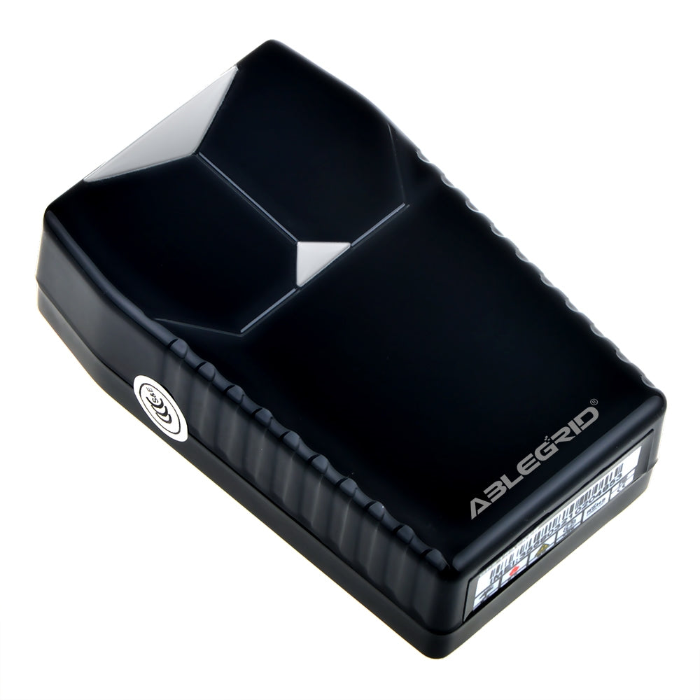 Ablegrid® GT Series GT-001 Real Time Quad band GSM GPRS 2G GPS Spy Tracker for Vehicle Bike Motocycle Car Kids Pets Elderly Friends Property