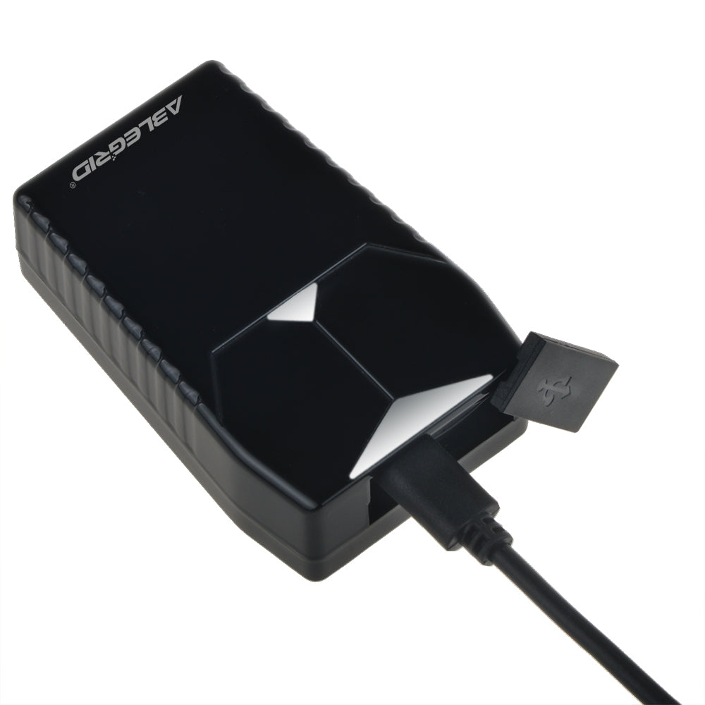Ablegrid® GT Series GT-001 Rastreador espía GPS GSM GPRS 2G de banda cuádruple en tiempo real para vehículos, bicicletas, motocicletas, automóviles, niños, mascotas, ancianos, amigos, propiedades
