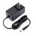 Fuente de alimentación Tecpsu nueva de 12 V, 2 A, 5,5 x 2,5 mm, con centro positivo, CA/CC