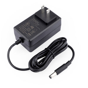 Fuente de alimentación Tecpsu nueva de 12 V, 2 A, 5,5 x 2,5 mm, con centro positivo, CA/CC