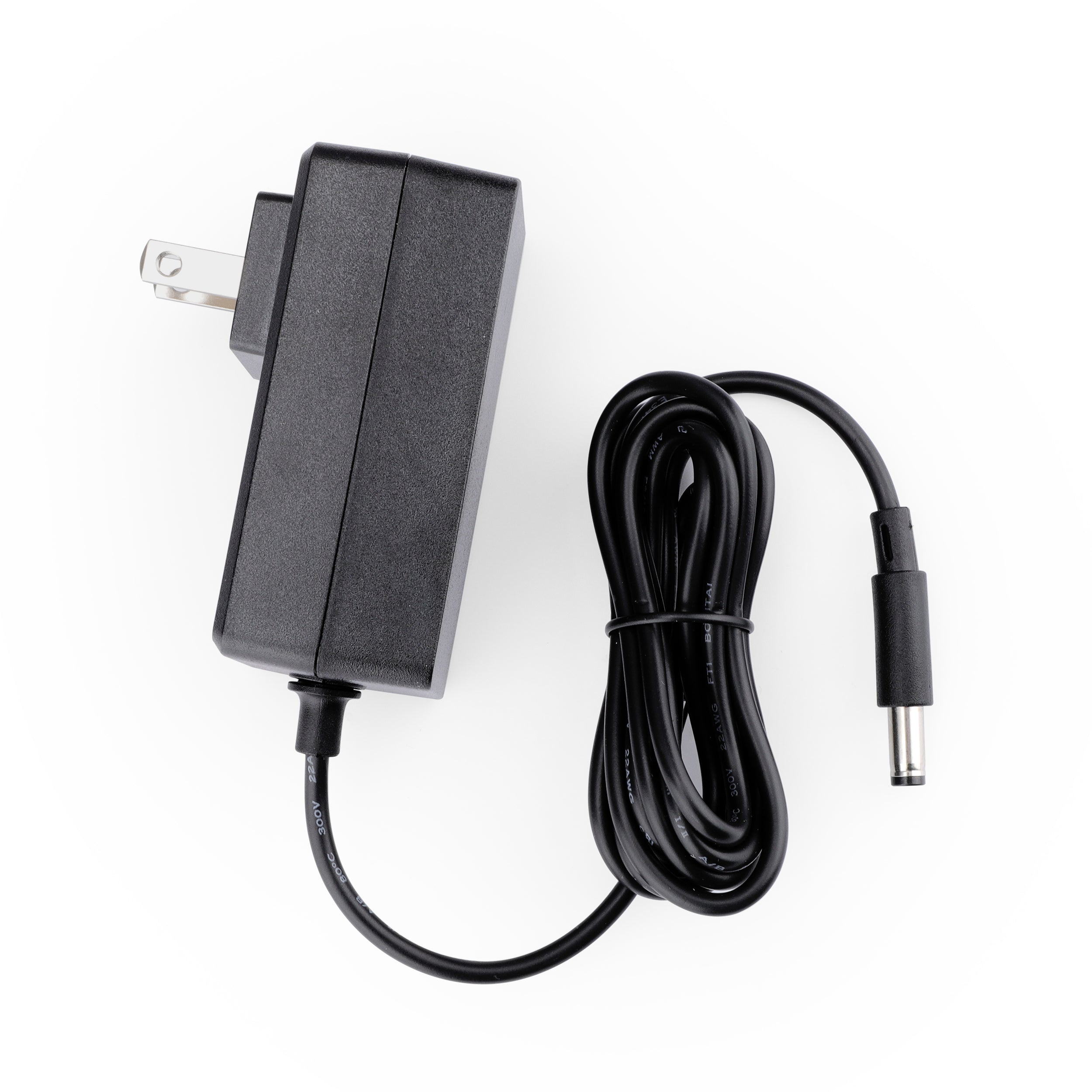 Tecpsu Brand New 12V 2A 5.5x2.5mm Center Positive AC-DC Adapter Charger Power Supply