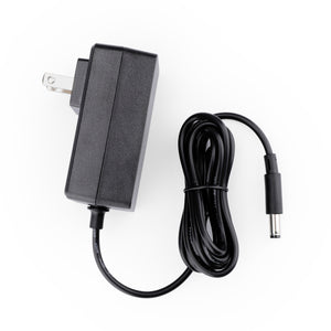 Fuente de alimentación Tecpsu nueva de 12 V, 2 A, 5,5 x 2,5 mm, con centro positivo, CA/CC