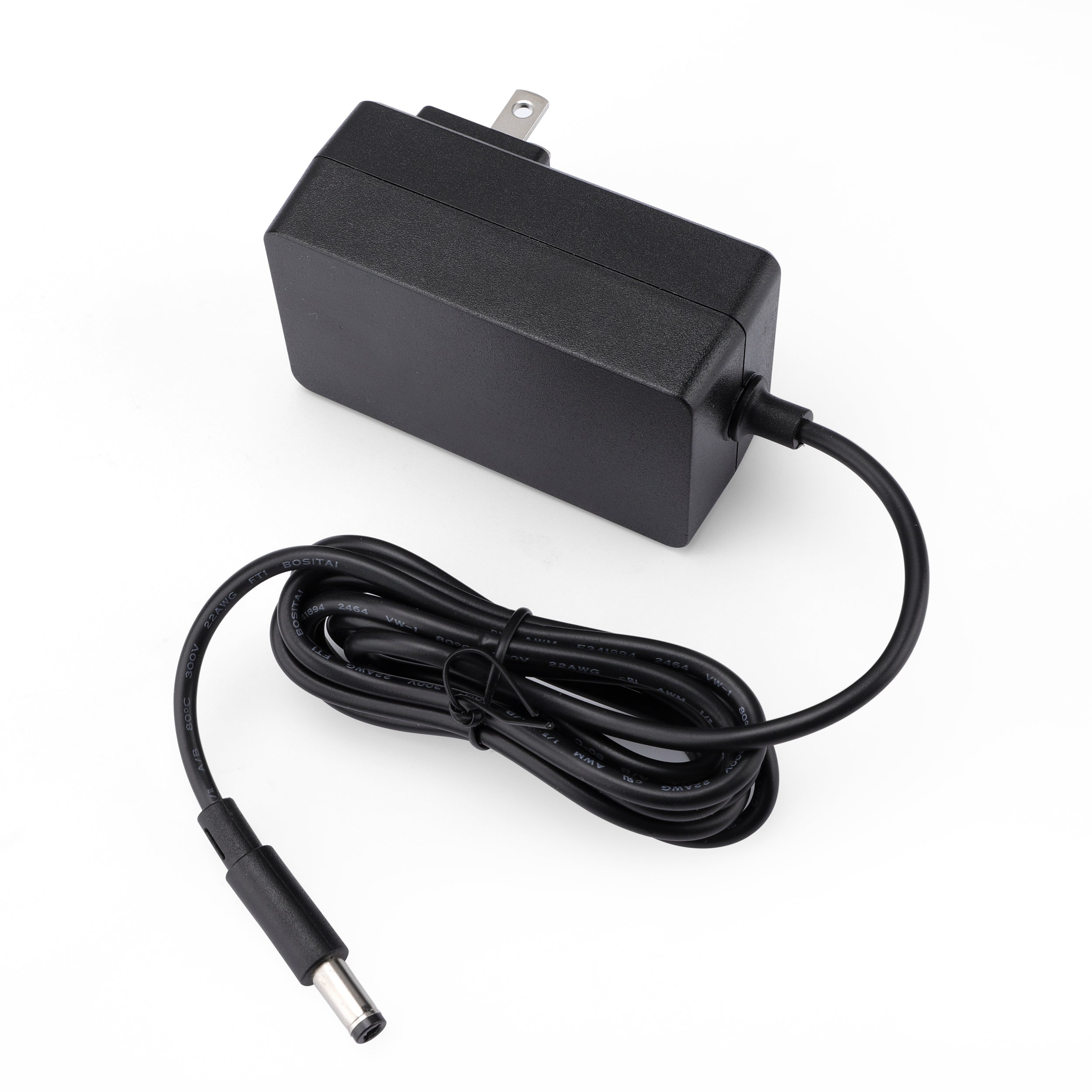 Fuente de alimentación Tecpsu nueva de 12 V, 2 A, 5,5 x 2,5 mm, con centro positivo, CA/CC