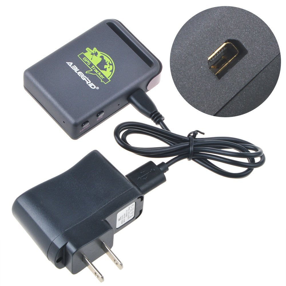 Ablegrid® TK Series RealTime GPS Tracker GSM GPRS System Vehicle Tracking Device TK102 Mini Spy