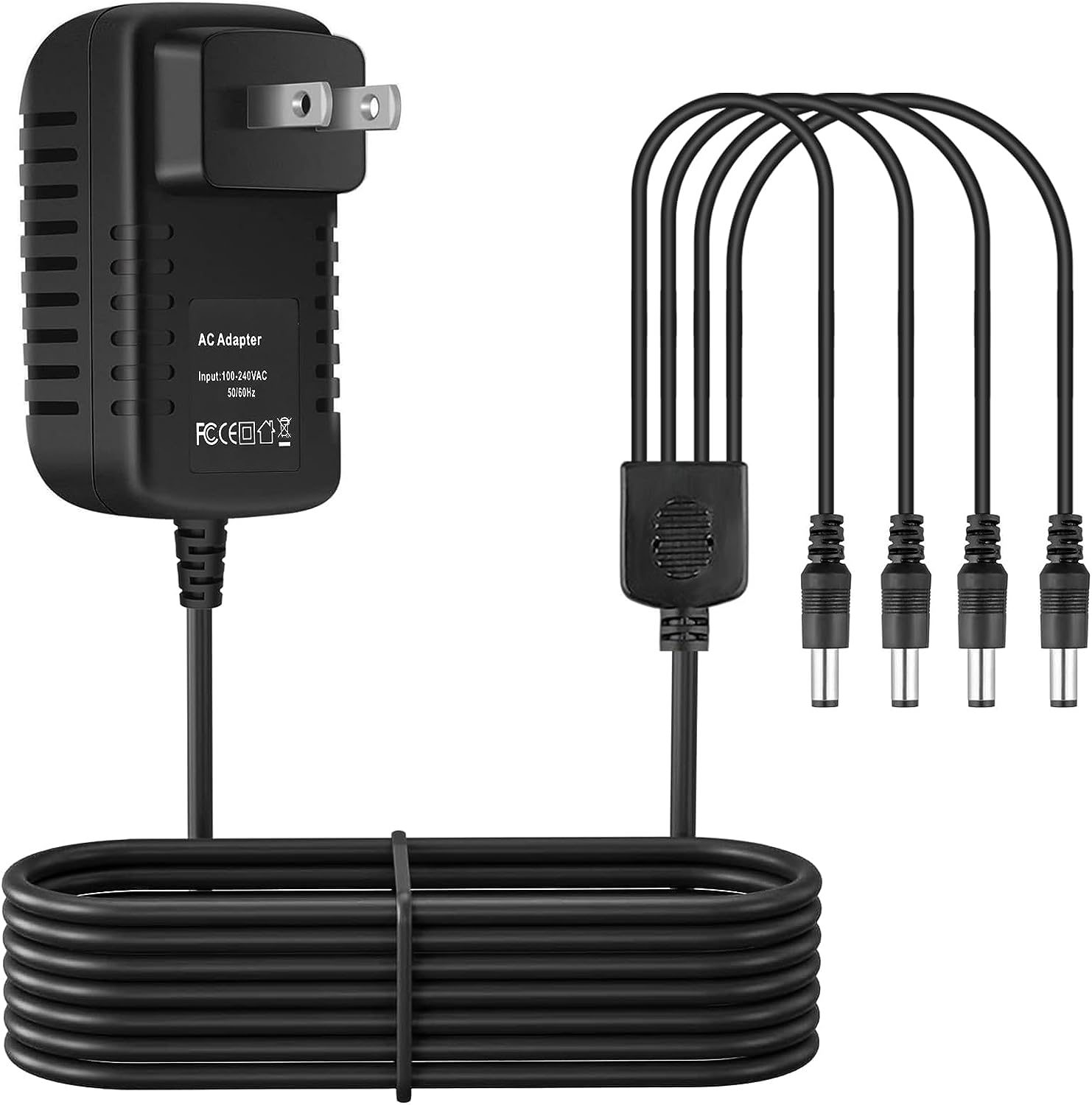 AbleGrid AC Adapter Replacement for Lemax Lighted Accessory # 74707 74706 74254 94563 74295 84428 44242 94565 94566 94527 94564 Christmas Village Spooky Town 4.5VDC - 5V Power Supply Charger