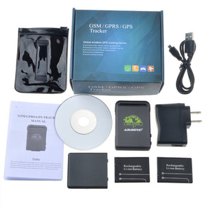Ablegrid® TK Series RealTime GPS Tracker GSM GPRS System Vehicle Tracking Device TK102 Mini Spy