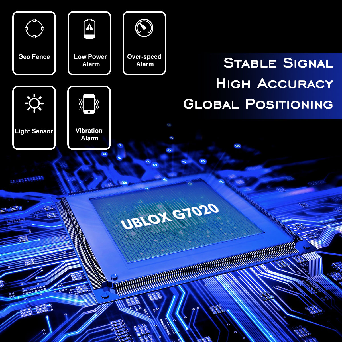 Ablegrid® GT Series GT-021 RealTime GPS Tracker GSM GPRS 2G System Vehicle Tracking Device 365 Days