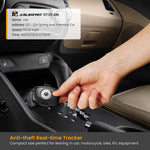 ABLEGRID GT-180C Small GPS Tracker for Vehicles Pets People 4G Real-time Tracking 1 Year Data Plan Included【 Prepaid Subscription Version】