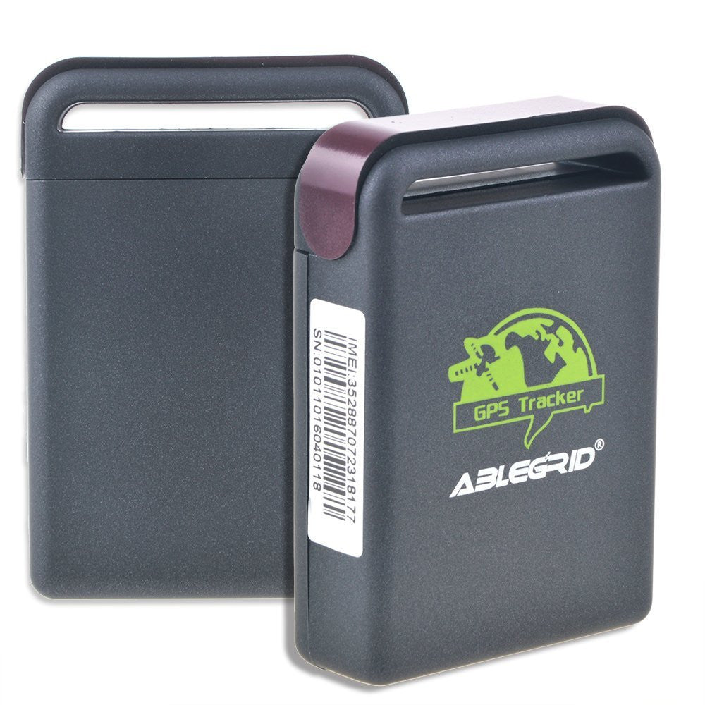 Ablegrid® TK Series RealTime GPS Tracker GSM GPRS System Vehicle Tracking Device TK102 Mini Spy
