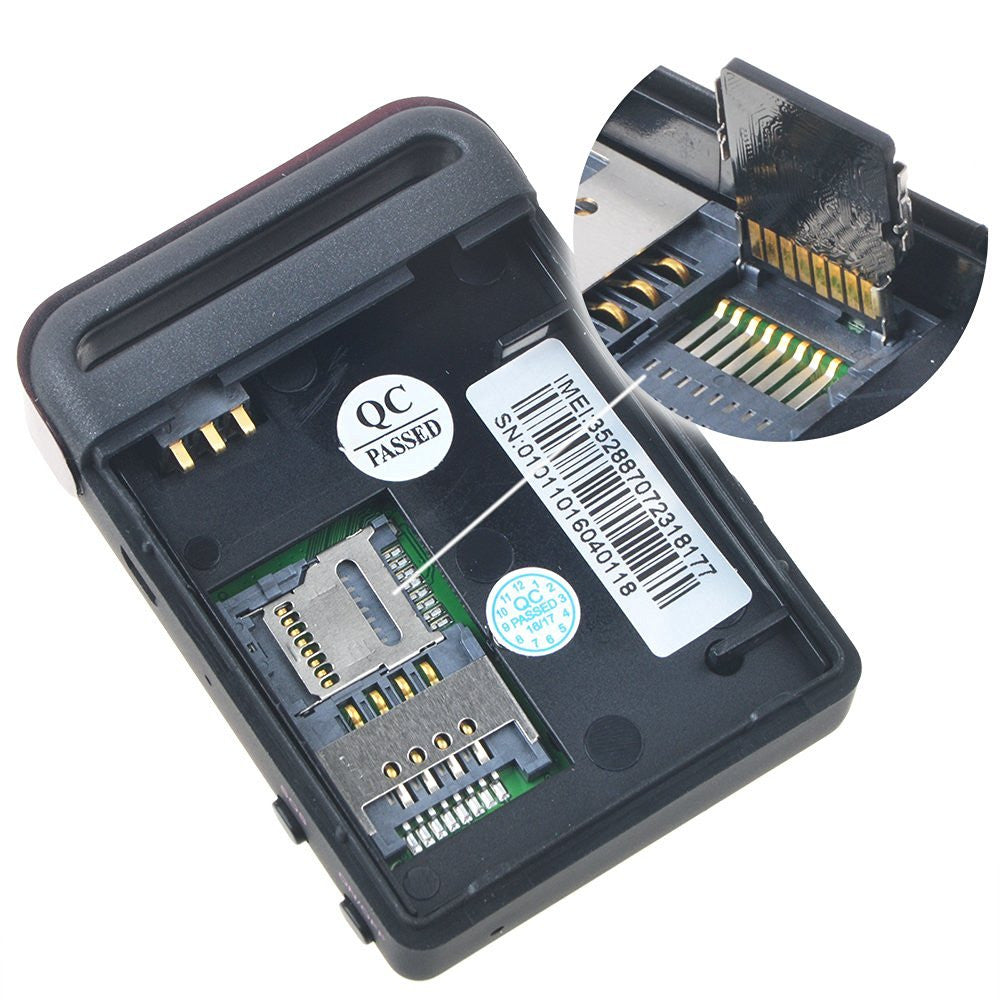 Ablegrid® TK Series RealTime GPS Tracker GSM GPRS System Vehicle Tracking Device TK102 Mini Spy