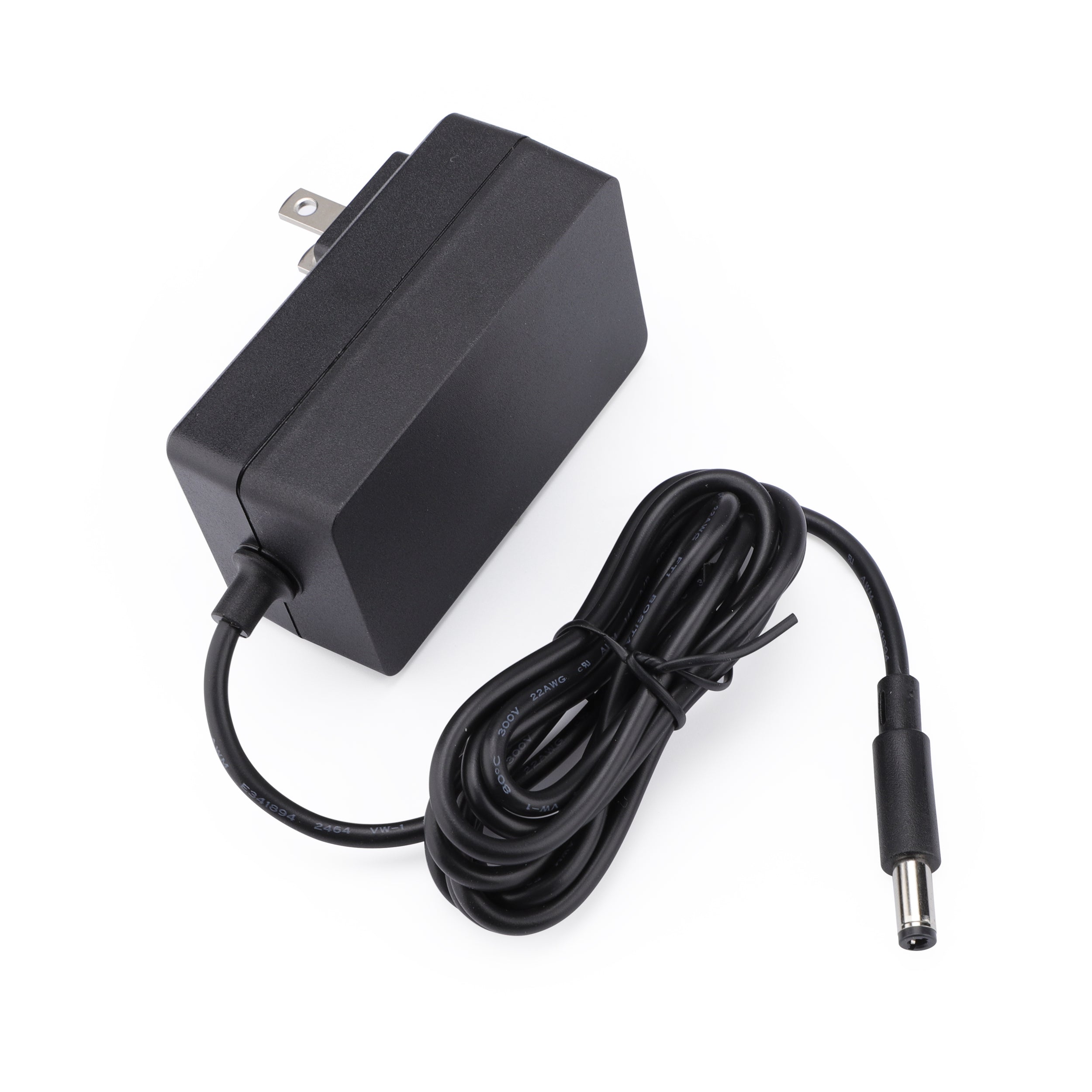 iPutek Brand New 12V 2A 5.5x2.5mm Center Positive AC-DC Adapter Charger Power Supply