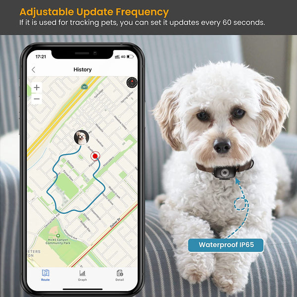 Ablegrid® 4G AT&T Certified GPS Tracker, Real-Time GPS Tracking Device ...