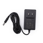 Cargador/adaptador de CA/CC de 12 V, 2 A, 5,5 x 2,5 mm, con centro positivo, nuevo de Pwrtech