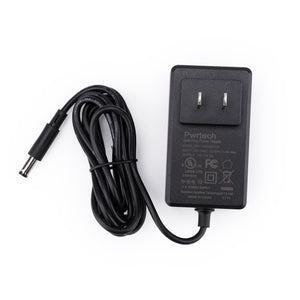 Cargador/adaptador de CA/CC de 12 V, 2 A, 5,5 x 2,5 mm, con centro positivo, nuevo de Pwrtech