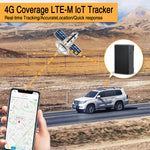 Ablegrid® AB Series GPS Tracker for Vehicles, Real-time GPS Tracking Device Small Hidden GPS Locator for Vehicle, Car, Personal w/ Global SIM Card