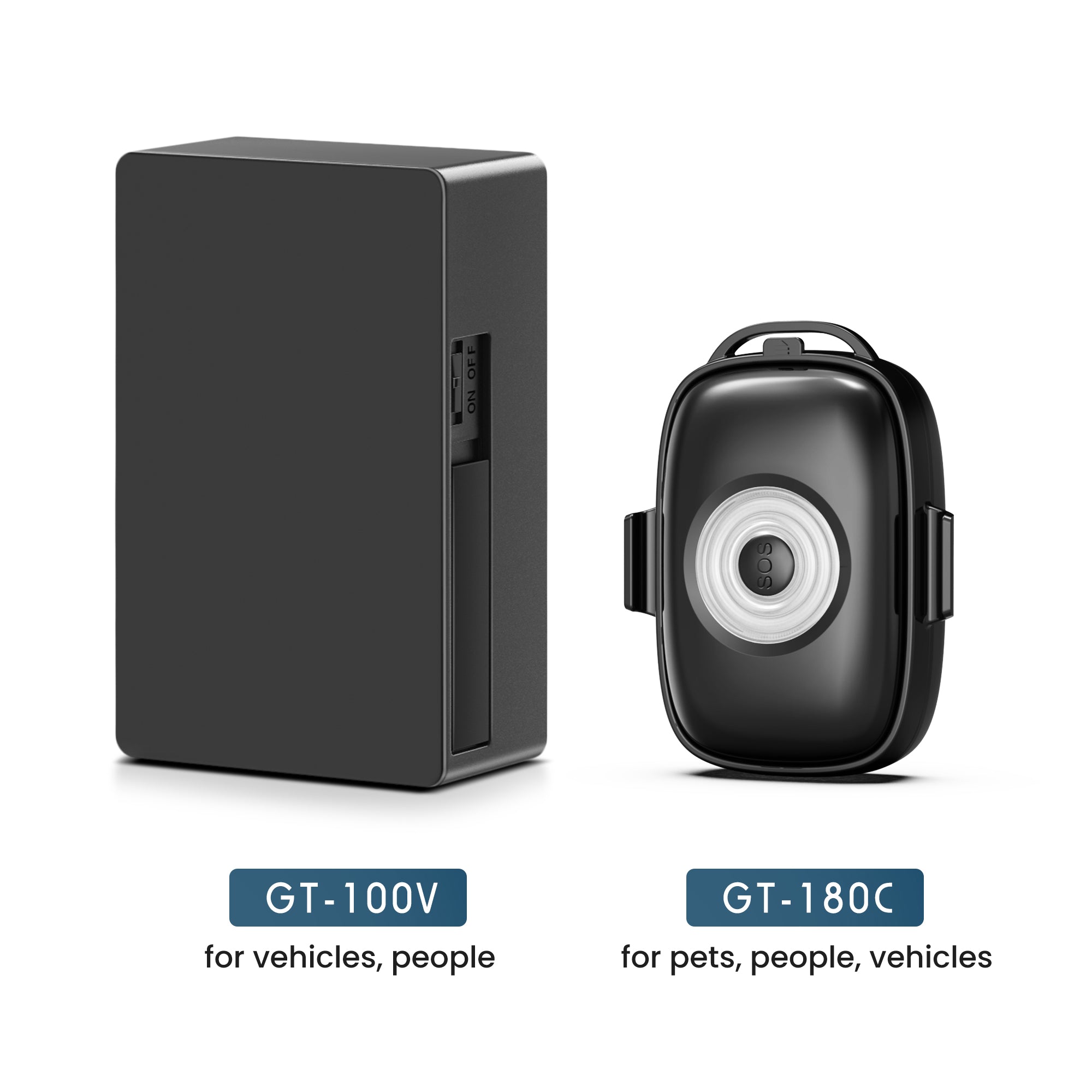 Mini rastreador GPS Ablegrid® 4G LTE, dispositivo de rastreo GPS en tiempo real, localizador GPS magnético para coche y mascotas.