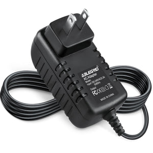 AbleGrid AC-DC Adapter for ICOM IC-PCR100 IC-PCR1000 Communication Receiver Power Supply Cord Cable PS Wall Home Charger Input: 100V - 120V AC - 240 VAC 50/60Hz Worldwide Voltage Use Mains PSU