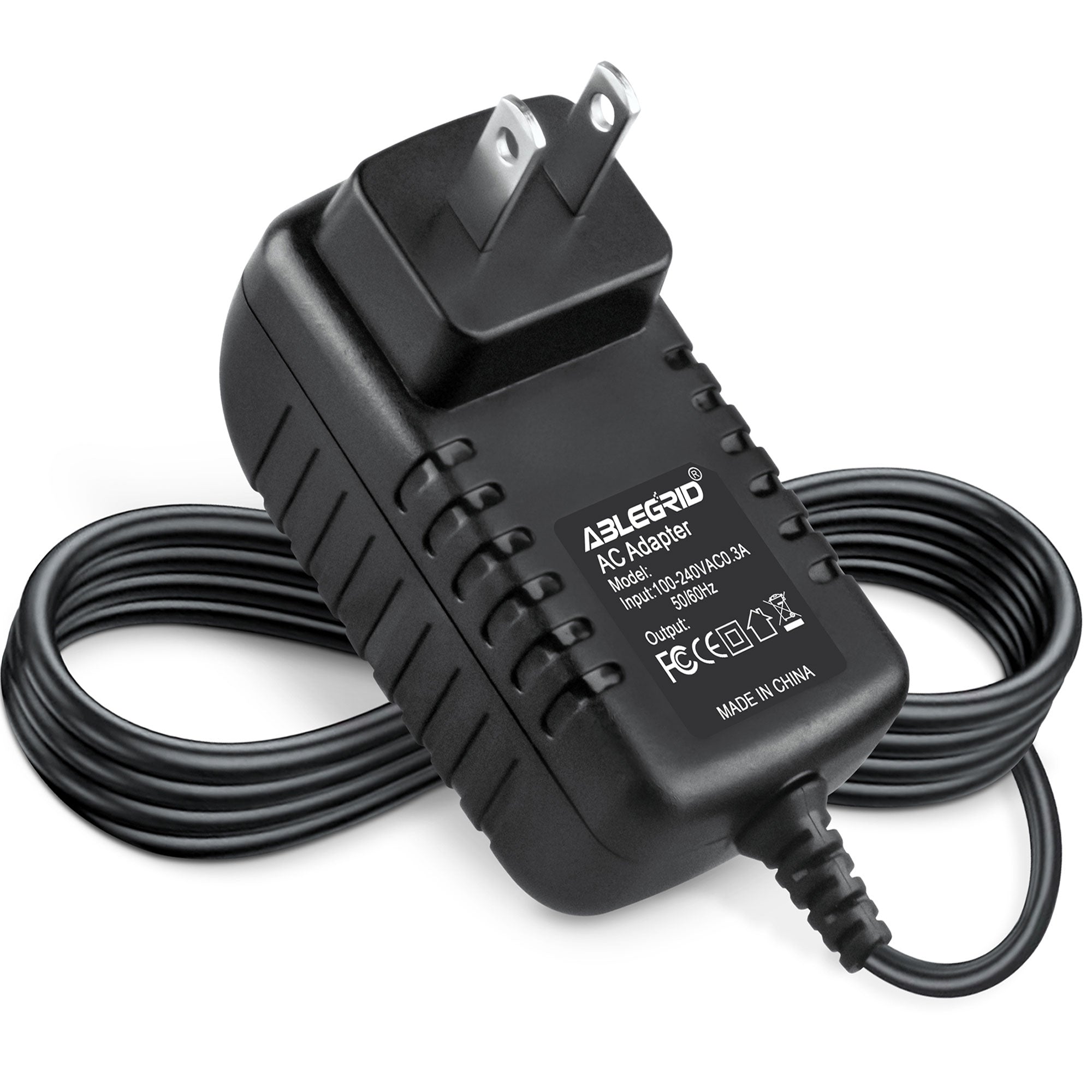 AbleGrid AC-DC Adapter for FUJITSU VFK-1250B1 VFK-125081 YFK-1250B1 M14L-1130-0119 Power Supply Cord Cable PS Wall Home Charger Input: 100 - 240 VAC Worldwide Use Mains PSU