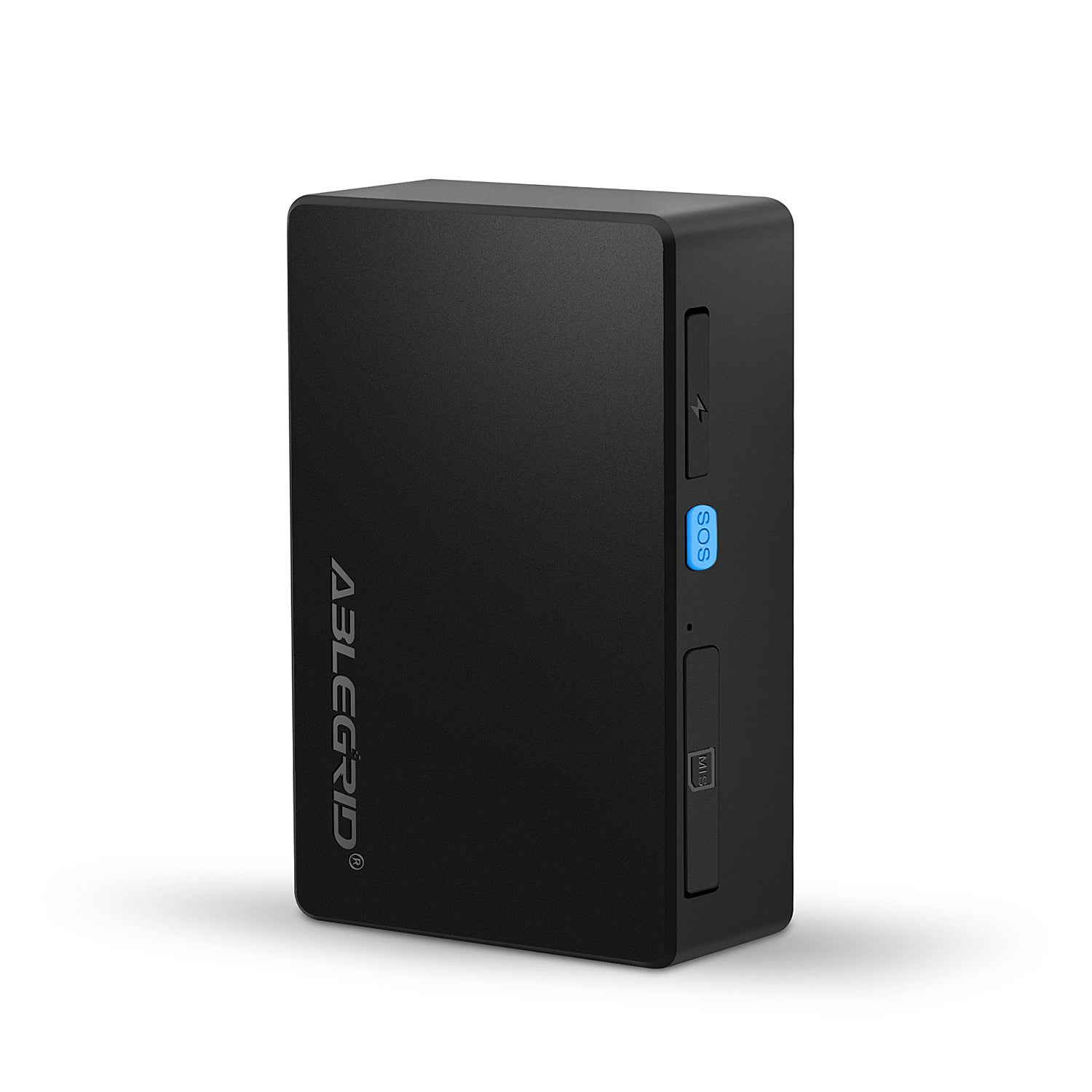 ABLEGRID 車両追跡用 GPS トラッカー 30 日間バッテリー AT&amp;T 認定追跡デバイス