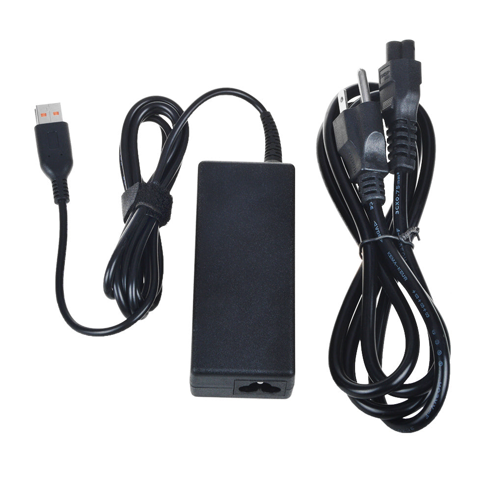 AbleGrid 65W AC Adapter Charger Compatible with Lenovo Yoga 900s-12ISK 80ML 700-11ISK 80QE Laptop