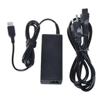 Cargador adaptador de CA AbleGrid de 65 W compatible con la fuente de alimentación para portátil Lenovo Yoga 900-13ISK2 80UE