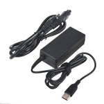 Cargador adaptador de CA AbleGrid de 65 W compatible con Lenovo Yoga 3 14 Yoga 3-1470. Compatible solo con Core i5 i7.