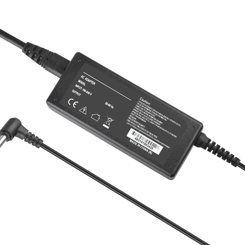 AbleGrid AC DC Adapter Compatible with Toshiba L645D-S4100 U505-S2008 Charger Power Supply Cord Cable
