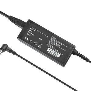 Cargador adaptador de CA AbleGrid de 19 V, 4,74 A y 90 W compatible con Sony Vaio VGN-CR507E, VGN-CR410E y VGN-SR290
