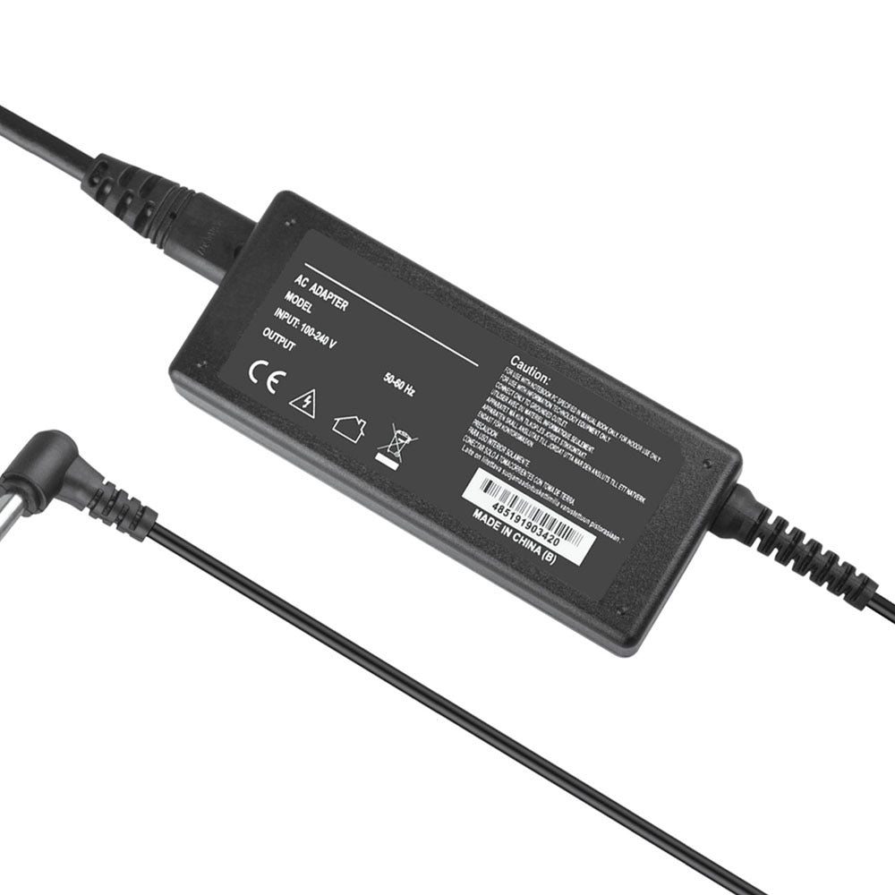 AbleGrid AC Adapter Compatible with Sony Vaio VGN-NR310E/S VGN-NR50B VGN-NS-240E VGN-NR320E/S VGN-NS