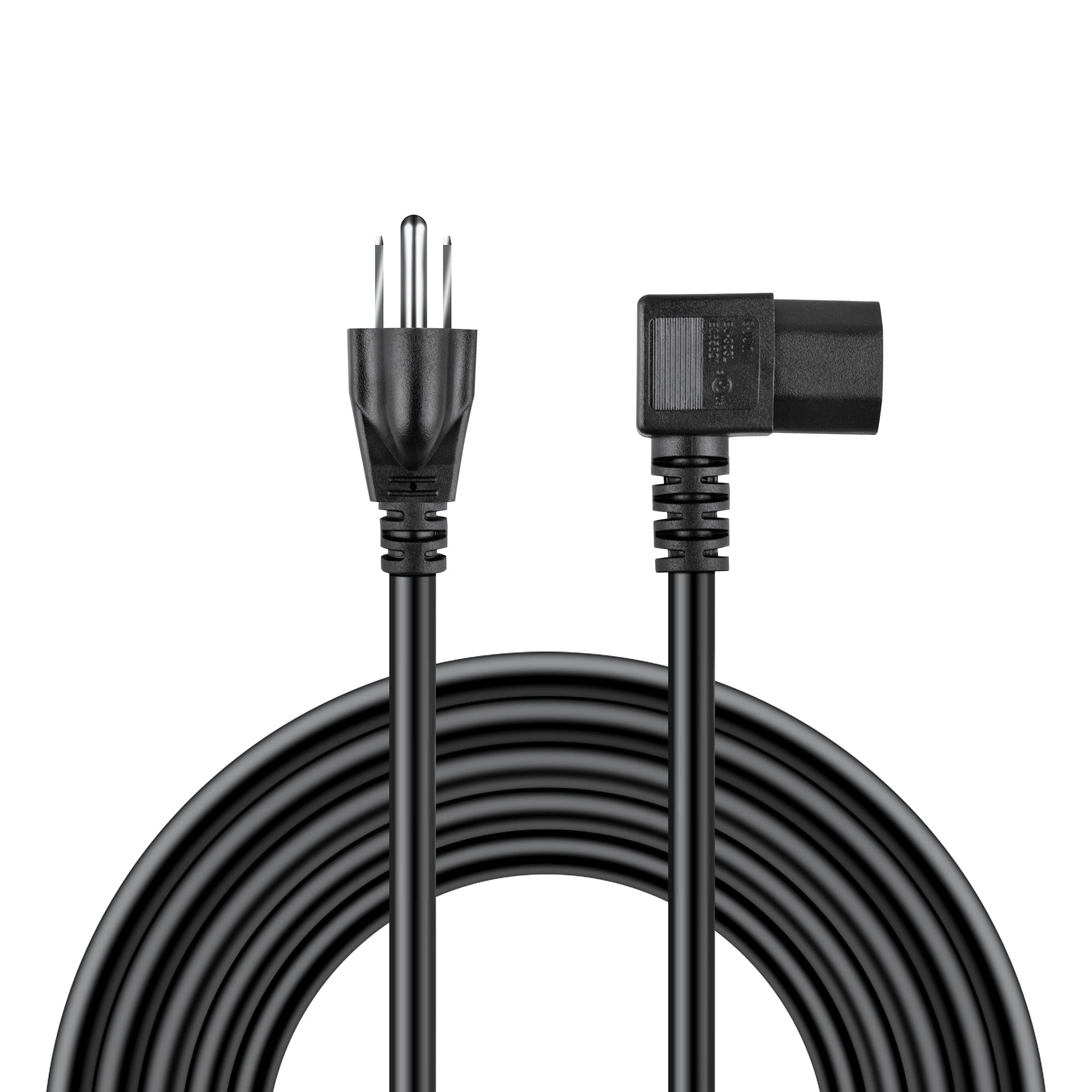 Cable de alimentación de CA AbleGrid de 1,8 m (6 pies) UL, compatible con Samsung HP-R5072C, HP-S4253, HP-S4273, HP-S4273C, HP-S5053
