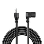 Cable de alimentación de CA AbleGrid de 1,8 m (6 pies) UL, compatible con Samsung HP-R5072C, HP-S4253, HP-S4273, HP-S4273C, HP-S5053
