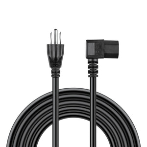 Cable de alimentación de CA AbleGrid de 1,8 m (6 pies) UL, compatible con Samsung HP-R5072C, HP-S4253, HP-S4273, HP-S4273C, HP-S5053