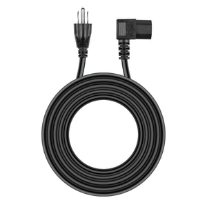 Cable de alimentación de CA AbleGrid de 1,8 m (6 pies) UL, compatible con Samsung HP-R5072C, HP-S4253, HP-S4273, HP-S4273C, HP-S5053