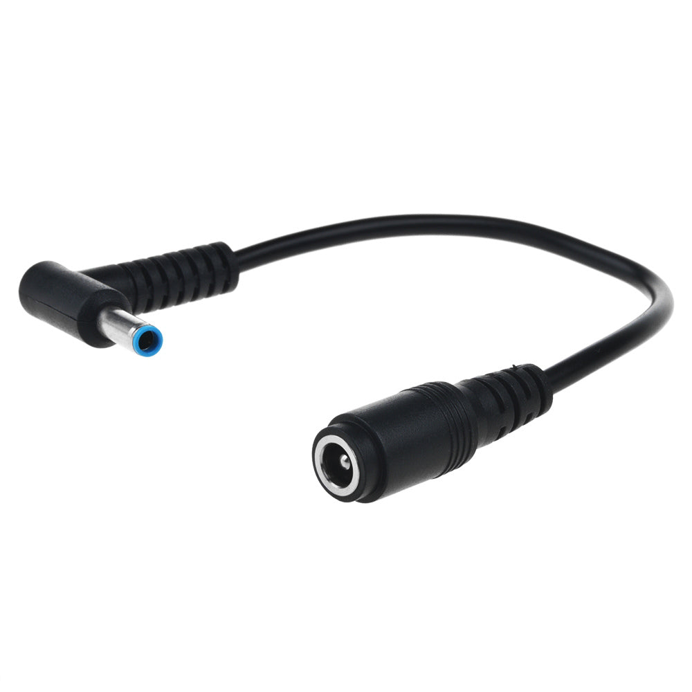 AbleGrid DC Power Adapter Plug 5.5x2.1mm Female To 4.5x3.0mm Male Compatible with HP Ultrabook Laptop