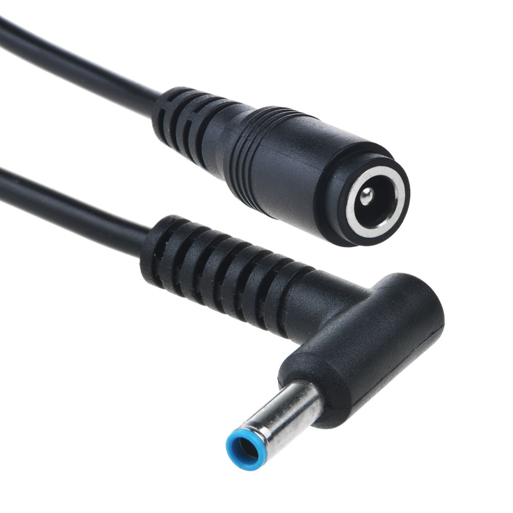 AbleGrid DC Power Adapter Plug 5.5x2.1mm Female To 4.5x3.0mm Male Compatible with HP Ultrabook Laptop