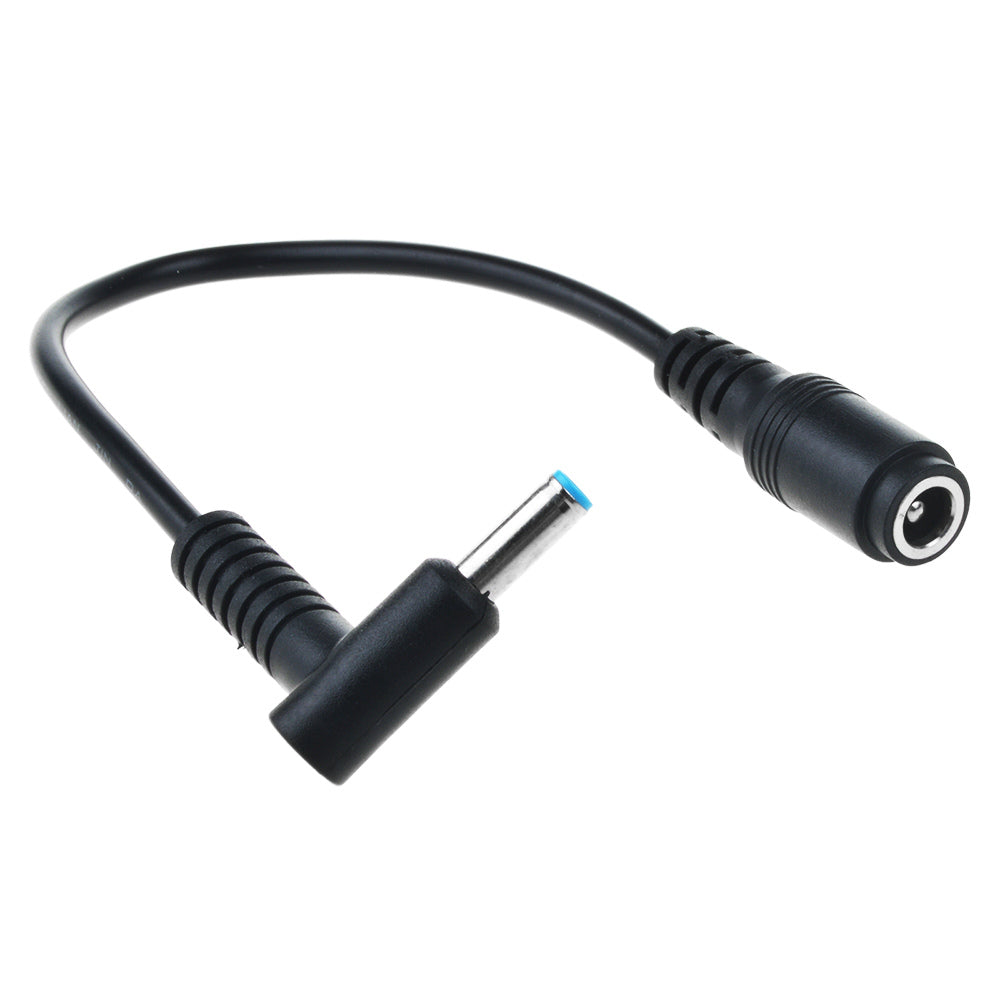 AbleGrid DC Power Adapter Plug 5.5x2.1mm Female To 4.5x3.0mm Male Compatible with HP Ultrabook Laptop