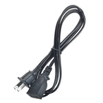 Cable de alimentación de CA de 1,5 m de AbleGrid, cable de carga, enchufe compatible con arrancador auxiliar.
