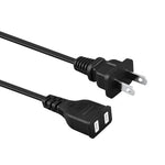 Cable de carga de CA AbleGrid de 1,8 m (6 pies) con toma de corriente y cargador, compatible con el arrancador Duralast BP-DL500 de 500 amperios de potencia máxima.