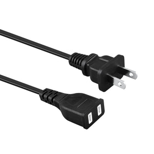 AbleGrid 6ft AC Charging Power Cord Charger Cable Plug Lead Compatible with PowerStation PSX3EU PS X3EU Jumpstarter Power Station Jump Starter